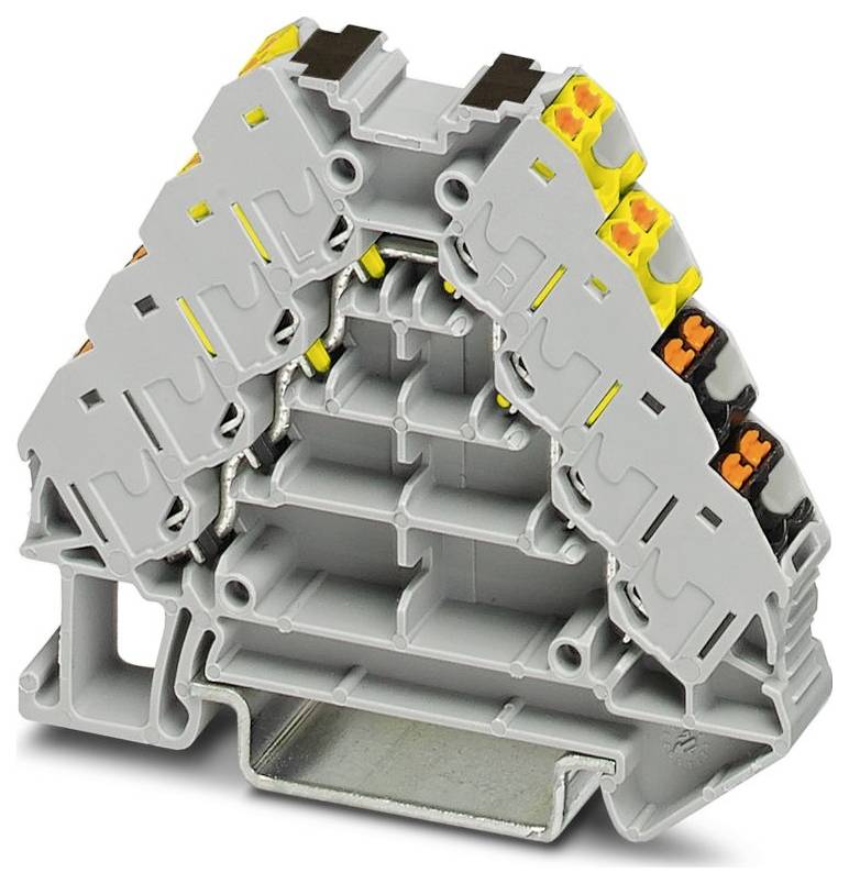 Phoenix Contact 3270130 razdjelnik potencijala Push-In stezaljka siva 10 St.