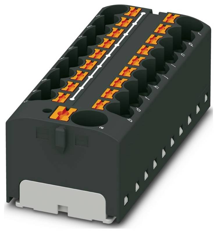 Phoenix Contact 3273914 Verdeelblok Zwart 8 stuk(s)