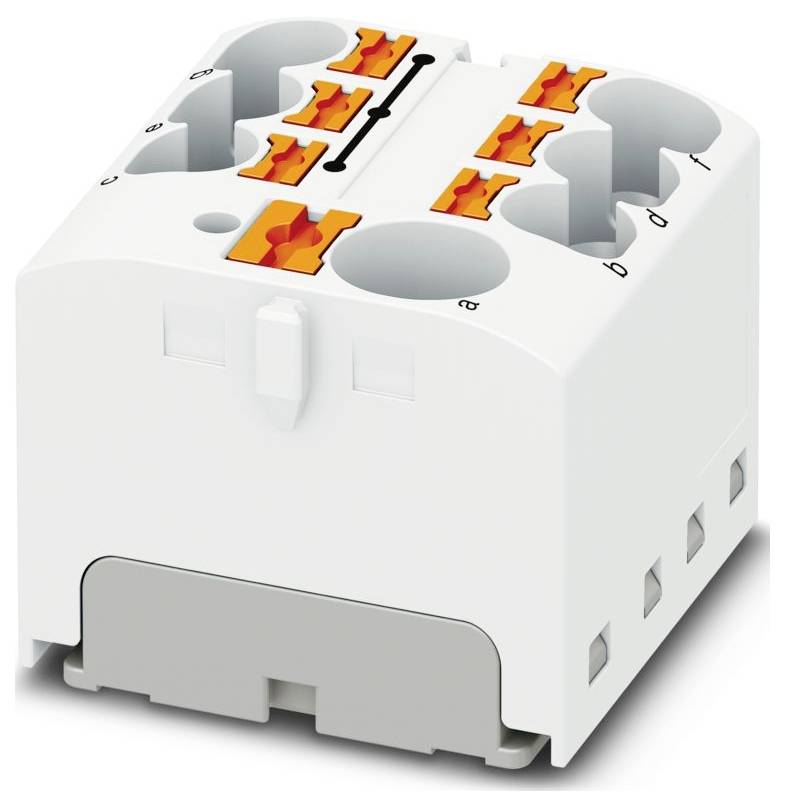 Phoenix Contact 3273868 Verdeelblok Wit 8 stuk(s)