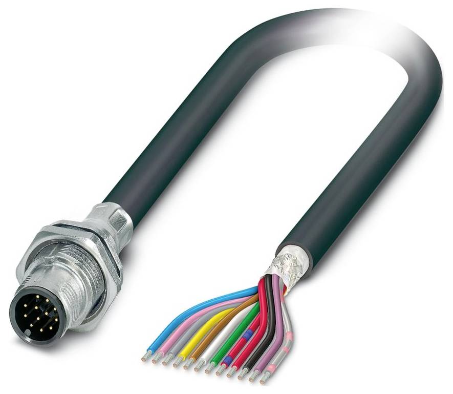 Phoenix Contact 1442227 Behuizingsconnector Totaal aantal polen: 12 Single 1 stuk(s)