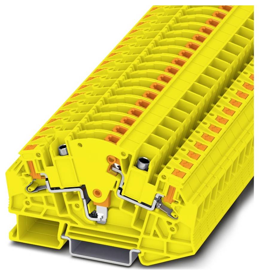 Phoenix Contact 1350421 razdvojna stezaljka za mjerni transformator žuta 1 St.