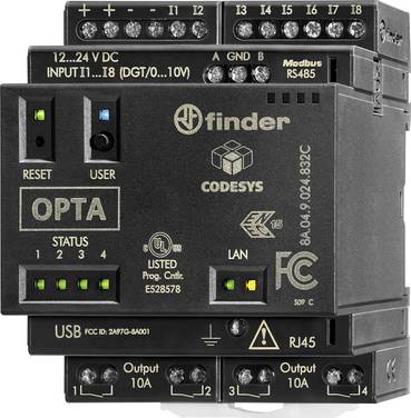 Finder Programmierbares Logikrelais (PLR) PLC upravljački modul