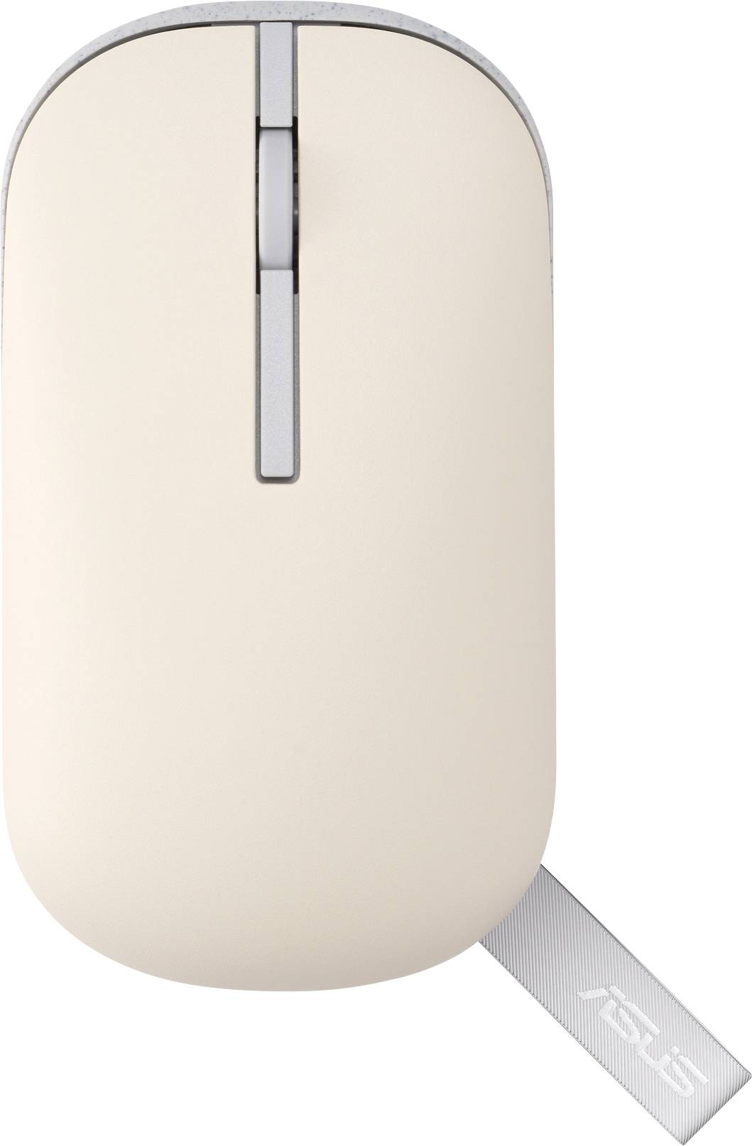 Asus ASUS MD100 Maus, beige Muis Draadloos Optisch Meerdere kleuren 3 Toetsen 1600 dpi