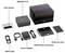 Sadržaj paketa Mini PC-a: korisnički priručnik, mini PC, kartica za zahvalu, HDMI kabel, adapter za napajanje, VESA nosač sa vijcima, kutija IT serije.