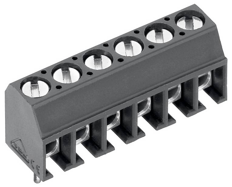 PTR Hartmann 50550120121D Printklem 1.0 mm&sup2; Aantal polen 12 Grijs 1 stuk(s)