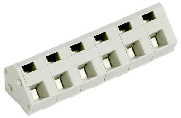 PTR Hartmann 53010110001D stezaljka za tiskane ploče 2.5 mm² Broj polova (broj) 11 kremen-siva 1 St. Piece