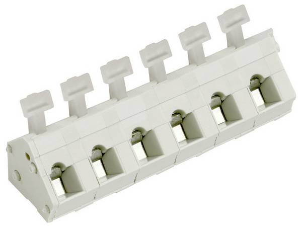 PTR Hartmann 53011090001D stezaljka za tiskane ploče 2.5 mm² Broj polova (broj) 9 kremen-siva 1 St. Piece