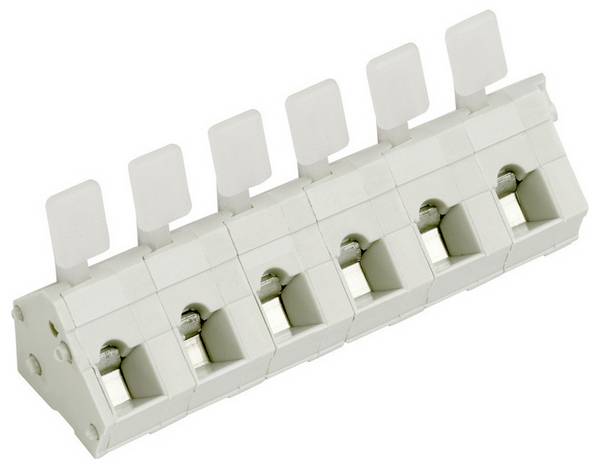 PTR Hartmann 53011070021D stezaljka za tiskane ploče 2.5 mm² Broj polova (broj) 7 kremen-siva 1 St. Piece
