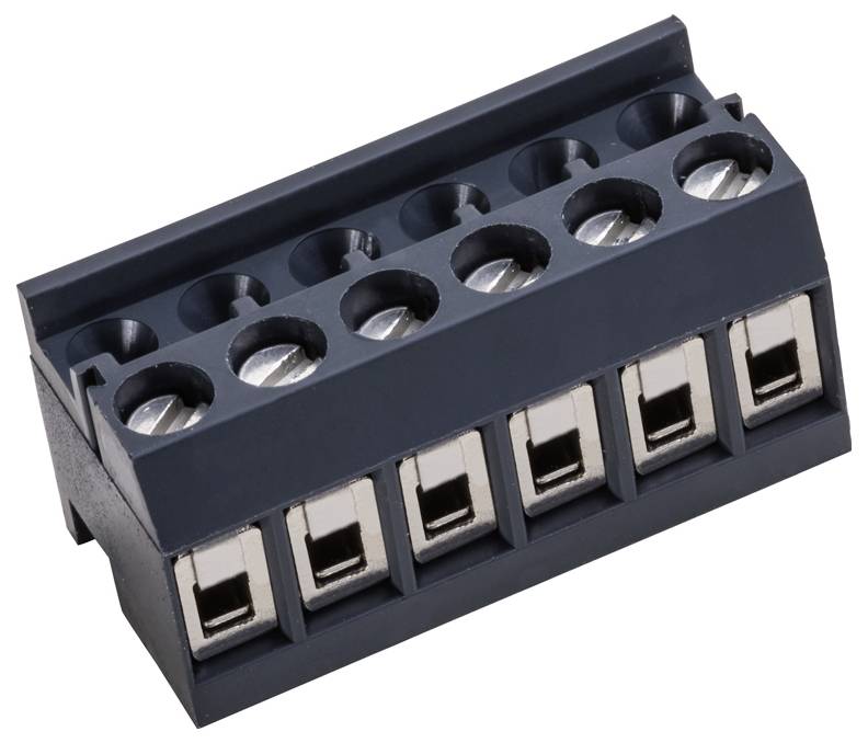 PTR Hartmann 51350090001E Printplaatconnector Totaal aantal polen: 9 Rastermaat: 3.5 mm Inhoud: 1 stuk(s)