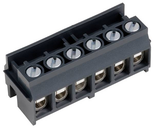 PTR Hartmann konektor za tiskanu pločicu Ukupan broj polova 10 Raster: 5 mm 50133100001E 1 St. Piece
