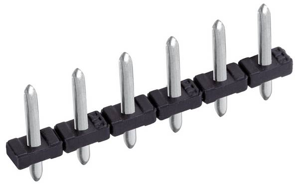 PTR Hartmann standardna letva s muškim kontaktima Ukupan broj polova 8 Raster: 5 mm 50136085031E 1 St. Piece