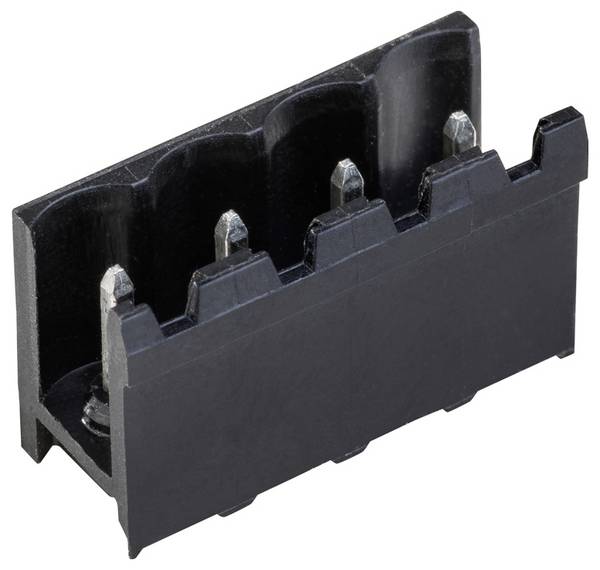 PTR Hartmann standardna letva s muškim kontaktima Ukupan broj polova 11 Raster: 5.08 mm 50950115379D 1 St. Piece