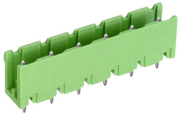 PTR Hartmann standardna letva s muškim kontaktima Ukupan broj polova 8 Raster: 7.62 mm 50960085131D 1 St. Piece
