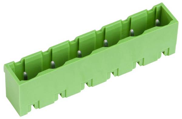 PTR Hartmann standardna letva s muškim kontaktima Ukupan broj polova 10 Raster: 7.62 mm 50960105121D 1 St.