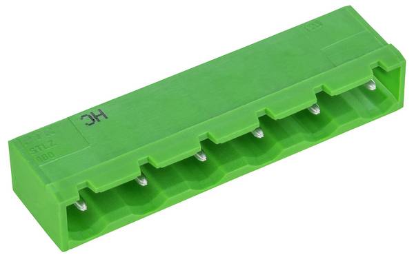 PTR Hartmann standardna letva s muškim kontaktima Ukupan broj polova 8 Raster: 7.62 mm 50960085029D 1 St. Piece