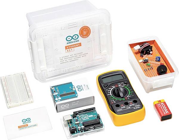 Arduino AKX00043 početni komplet Junior Certification Bundle: Kit & Exam Education