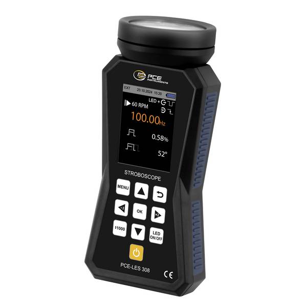 PCE Instruments PCE-LES 308 led stroboskop  Broj LED:8 St.  bijela