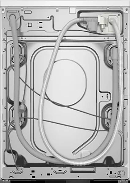 Bosch Haushalt WGB244040 perilica rublja Energetska učinkovitost 2021: A (A - G)-3
