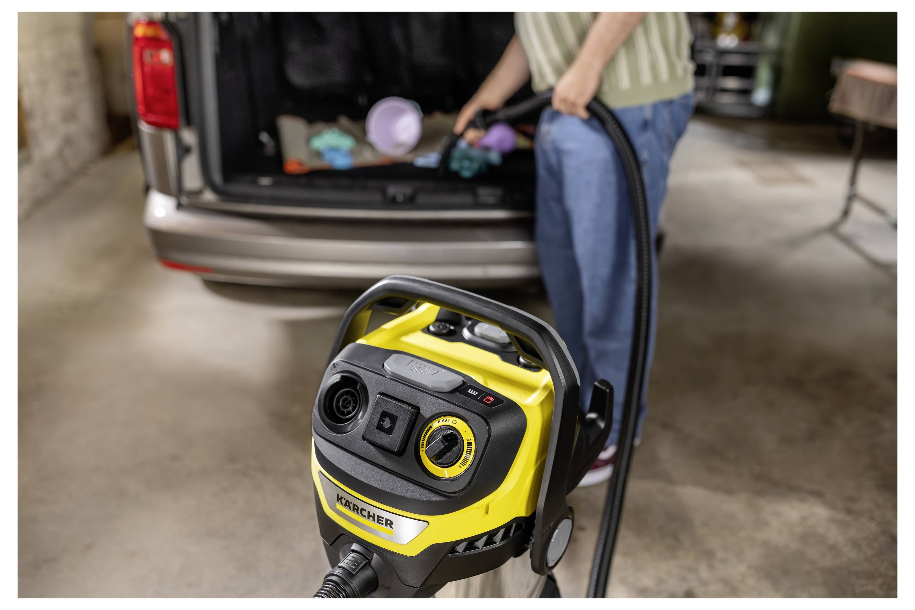 Kärcher Home & Garden WD 7 Control P S 30/6/35/T 1.628-385.0 mokro/suhi usisivač 1400 W 30 l poluautomatsko čišćenje fil-18