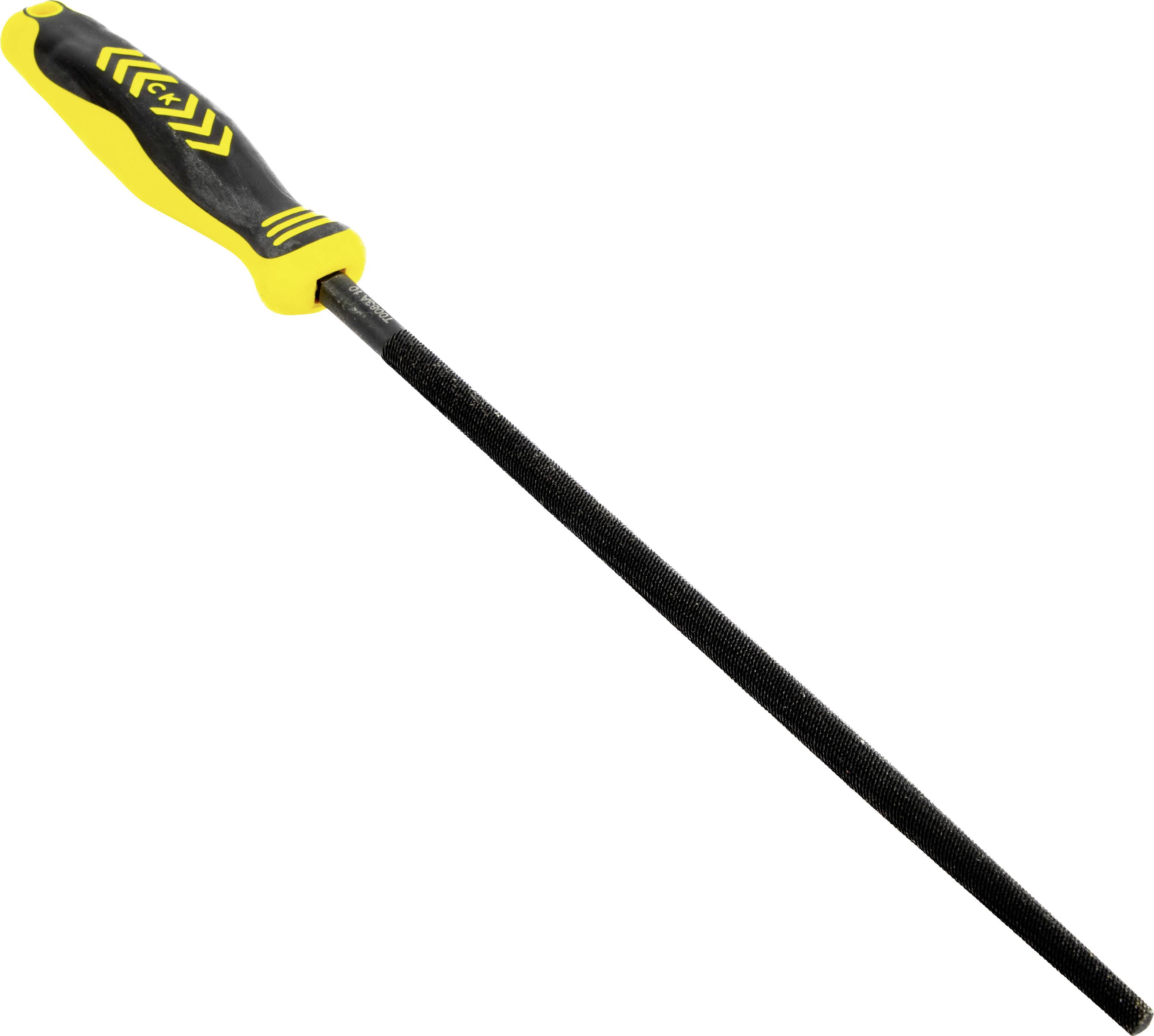 C.K T0083A 10 Praktijkvijl, rond, 250 mm Lengte 250 mm 1 stuk(s)