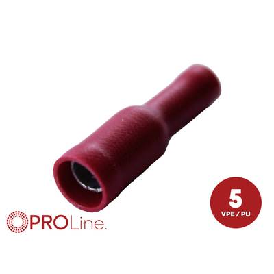 ACV 340035-1-5-p okrugli konektor sa čahurom za držanje otporni na koroziju 0.5 mm² 1.5 mm² Zatik-Ø: 3.9 mm potpuno izol-0