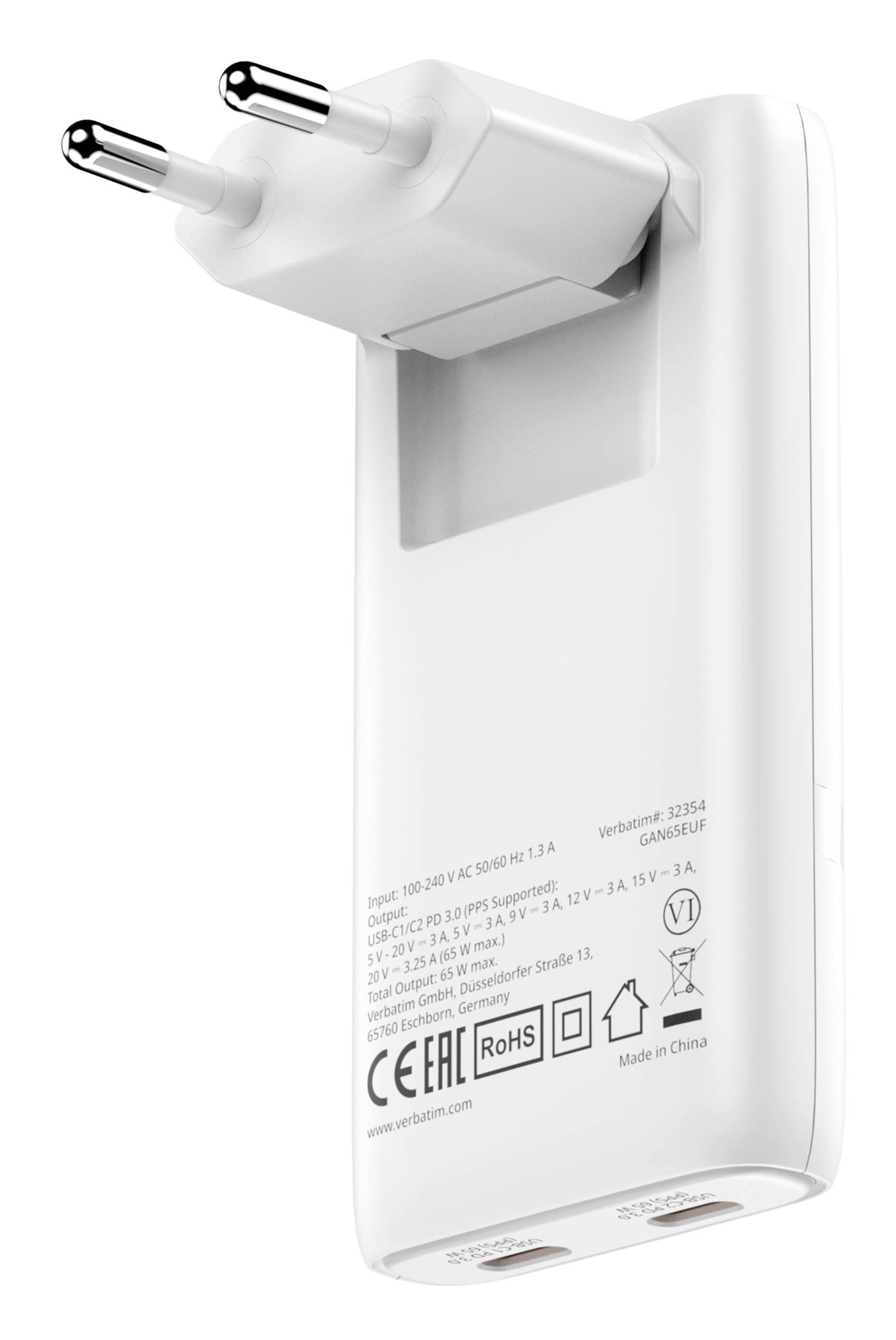 Câble USB Verbatim 32355 VERB