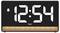 'Digitalni sat koji prikazuje 12:54.'