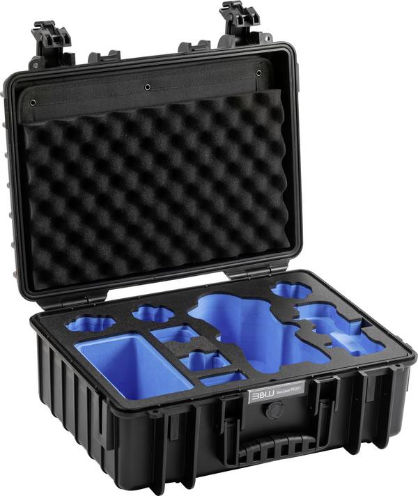 B & W International kofer za nošenje Pogodno za (Multikopter): DJI Mavic 4 Pro Fly More Combo