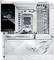 Preslika bijele računalne matične ploče s logom 'Republic of Gamers', više utora za hardver i zamršenih detaljima sklopovlja.