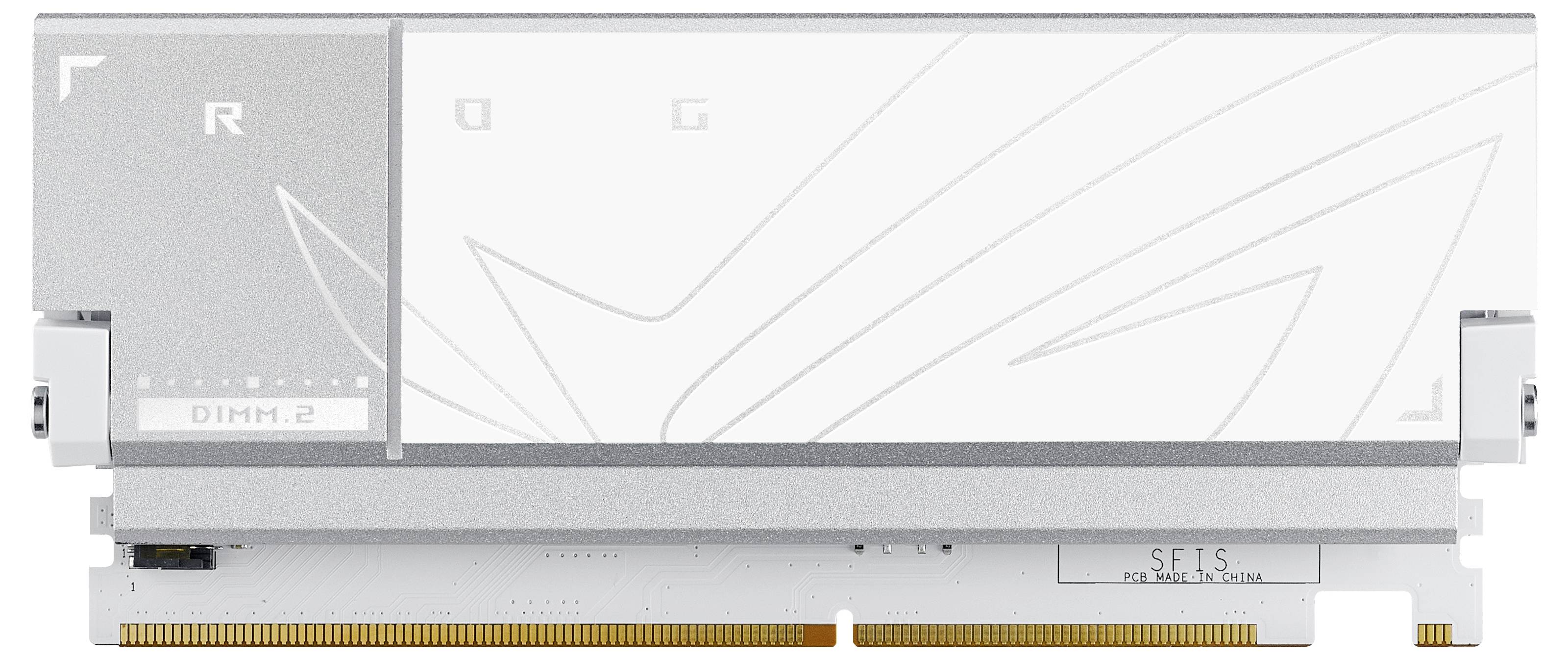 Asus MB ASUS ROG CROSSHAIR X870E GLACIAL matična ploča Faktor oblika (detalji) ATX-18