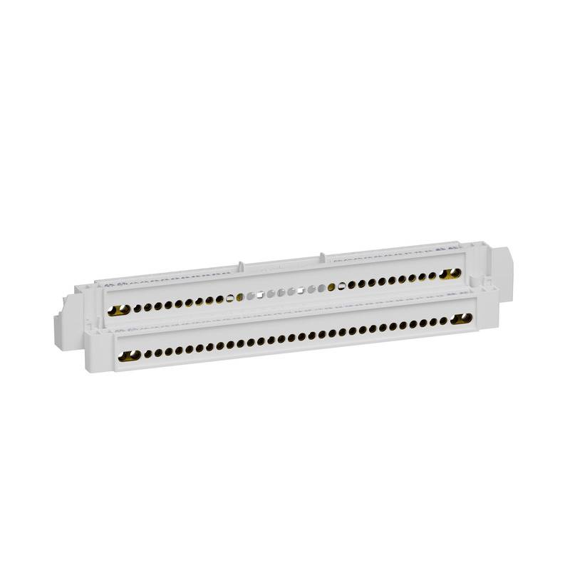Spelsberg 73485301 Klemrail, halogeenvrij 400 V/AC Geleidertype = PE, N 1 stuk(s)