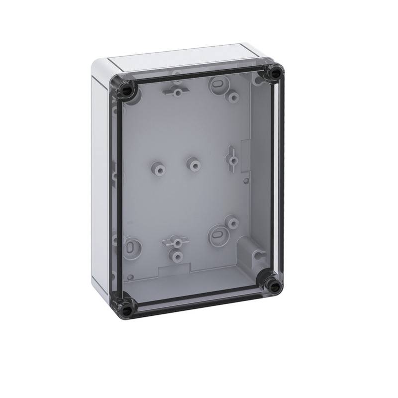 Spelsberg TK PC 1813-6f-to Schakelkast (leeg) 180 x 180 x 63 Grijs, Transparant 1 stuk(s) Piece