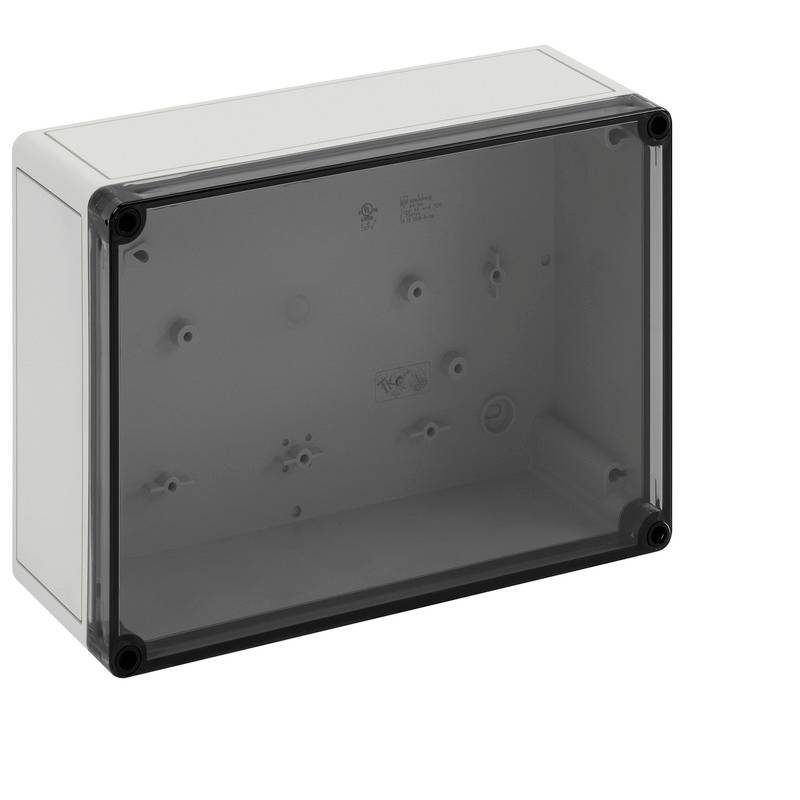Spelsberg TK PC 2518-9-to Schakelkast (leeg) 180 x 254 x 90 Grijs, Transparant 1 stuk(s) Piece