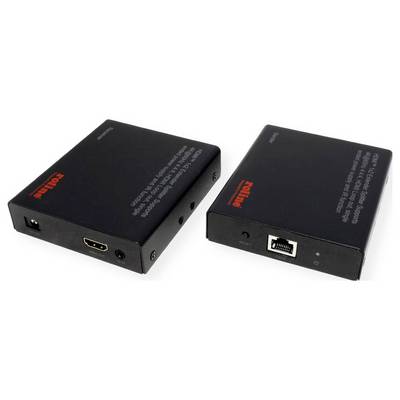 Crni kabel s zelenim i narančastim terminalnim blokom na jednom kraju i Ethernet konektorom na drugom kraju.