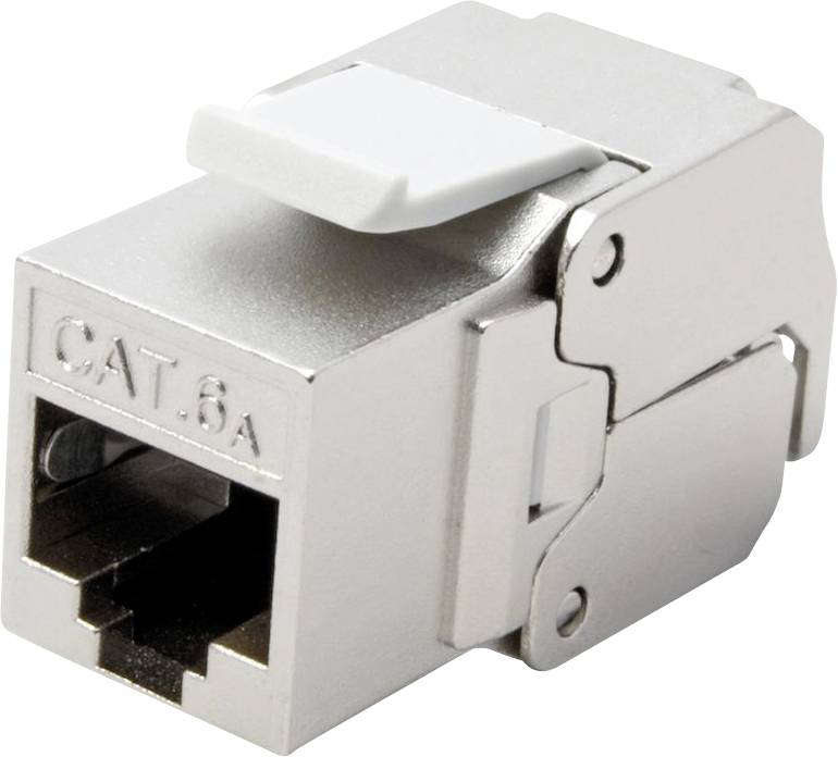 Roline RJ45-inbouwmodule CAT 6A 1 stuk(s)