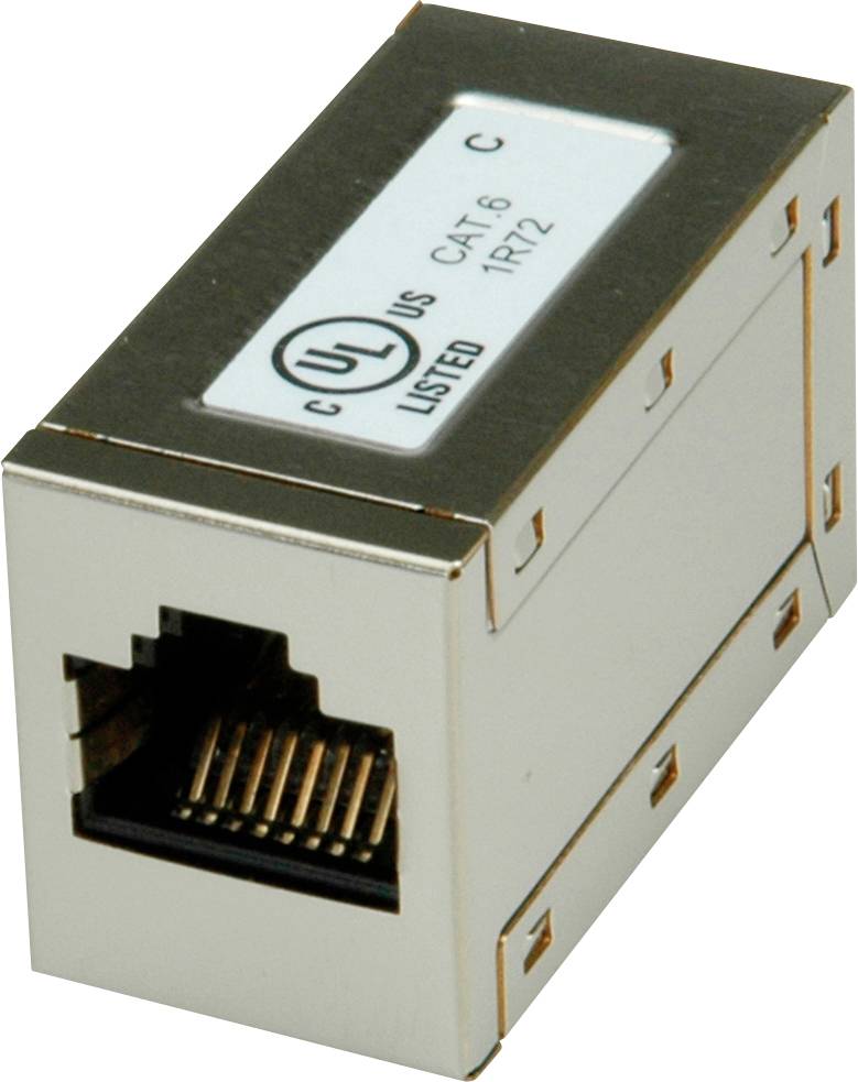 Roline ROLINE RJ-45 Kupplungen geschirmt, Cat.6 modularna sklopka CAT 6 25 St.