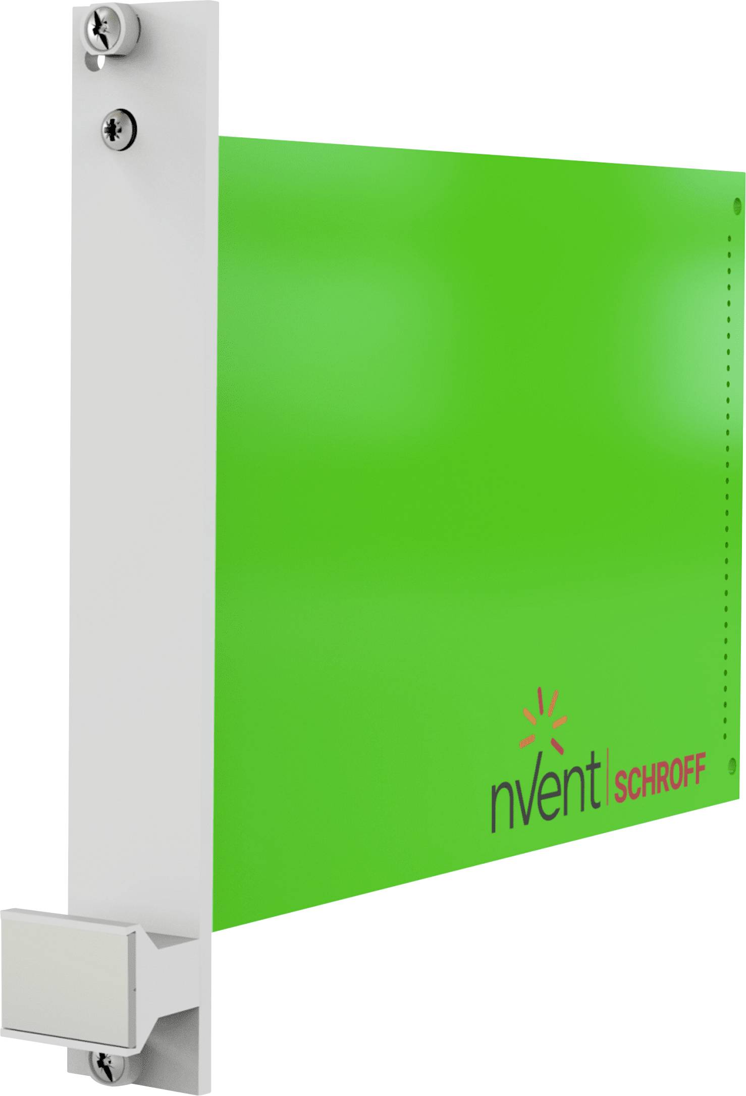 nVent SCHROFF 20818023 Frontplaat 50.5 x 128.4 Kunststof Grijs 1 stuk(s) Package