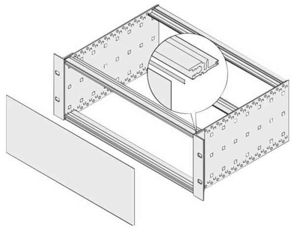 nVent SCHROFF 24560235 EMC-verzegeling 416.3 RVS 10 stuk(s) Piece