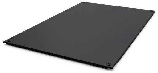 nVent SCHROFF SCHROFF ABDECKBLECH 600B 900T IP20 Afdekking 600 x 900 Staal Zwart, Grijs 1 stuk(s) Piece