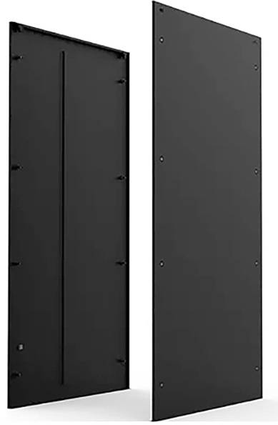 nVent SCHROFF SCHROFF SEITENWAND 1400H 800T RAL7021 2X 2 stuk(s)