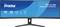 Zakrivljeni 45-inčni iiyama ProLite monitor s modelom XCB4594DQSU, s zakrivljenošću od 1500R, rezolucijom 5120x1440 i VA panelom.