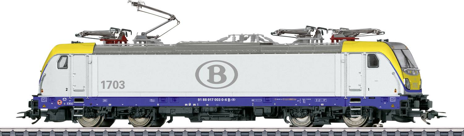 M&auml;rklin 036646 H0 elektrische locomotief serie 17 NMBS