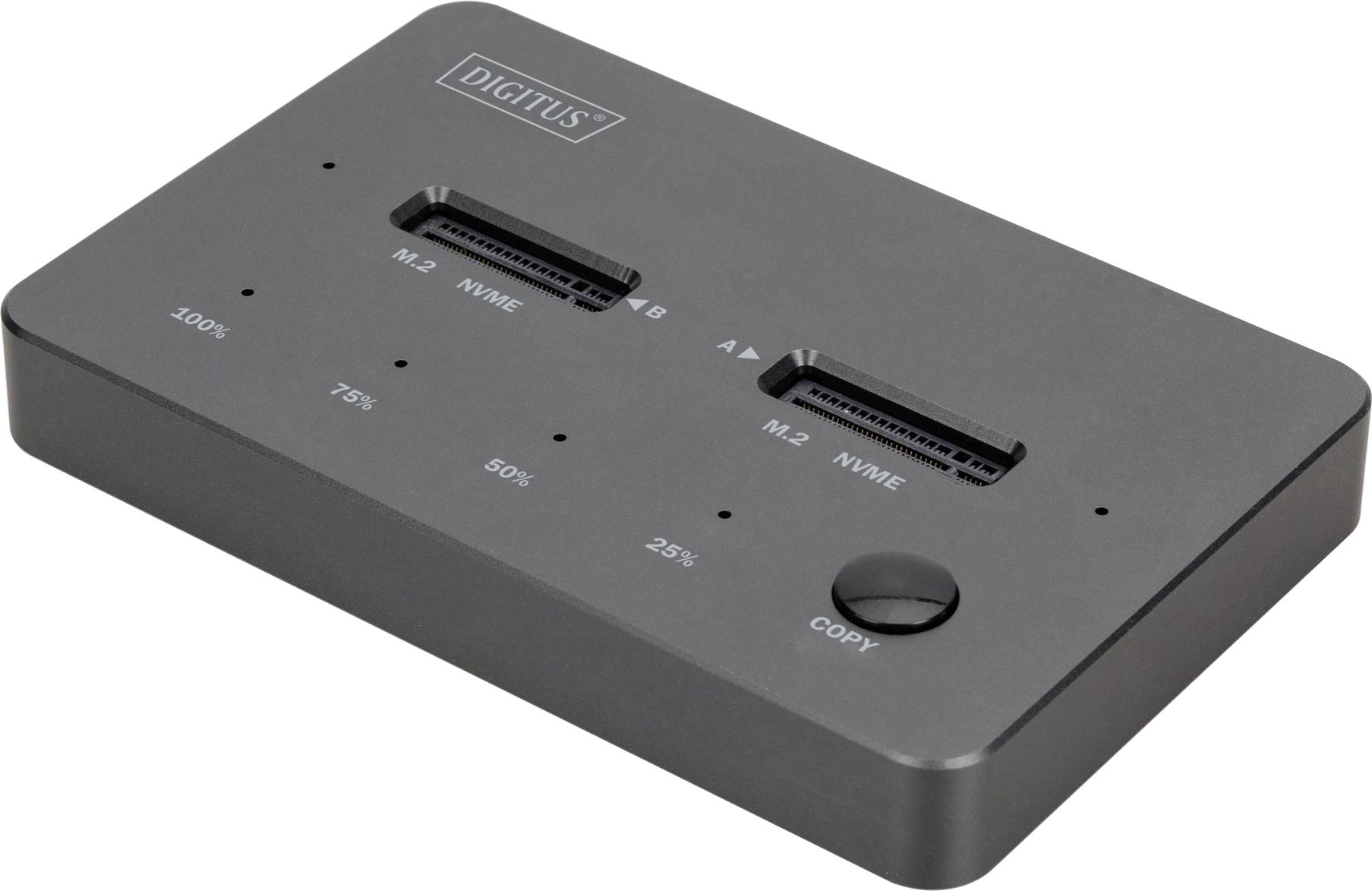 Digitus Station daccueil USB C® Digitus DA 71545 1 Stazione di docking per dischi con funzione di clonazione U