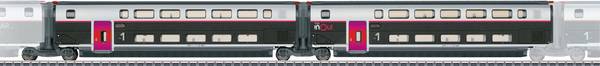 Märklin 043428 H0 Dodatni set 1 TGV inOui SNCF