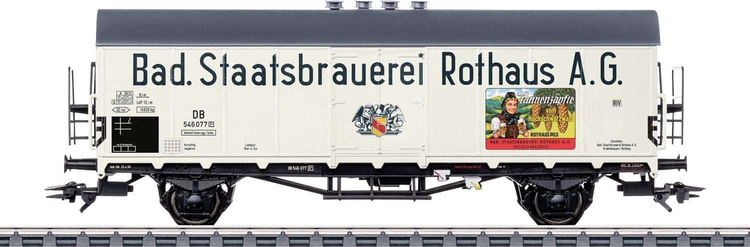 M&auml;rklin 046805 Goederenwagen AC