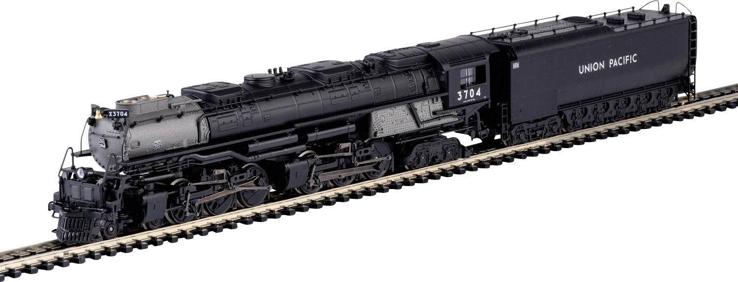 MiniTrix T16489 N stoomlocomotief Challenger