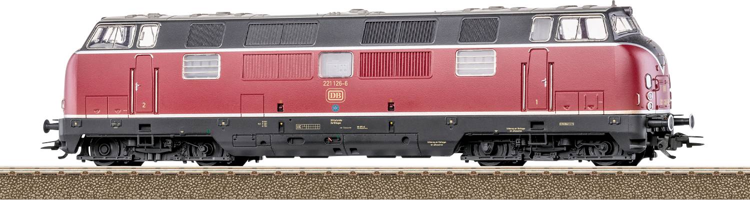 TRIX H0 T22990 H0 DIESELLOCOMOTIEF BR 221 DB