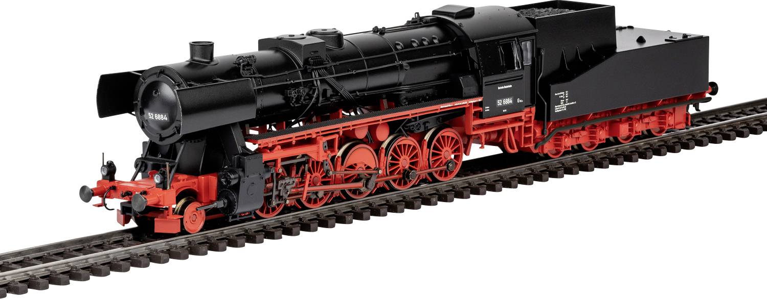 TRIX H0 T25535 H0 stoomlocomotief BR 52 Steir DB