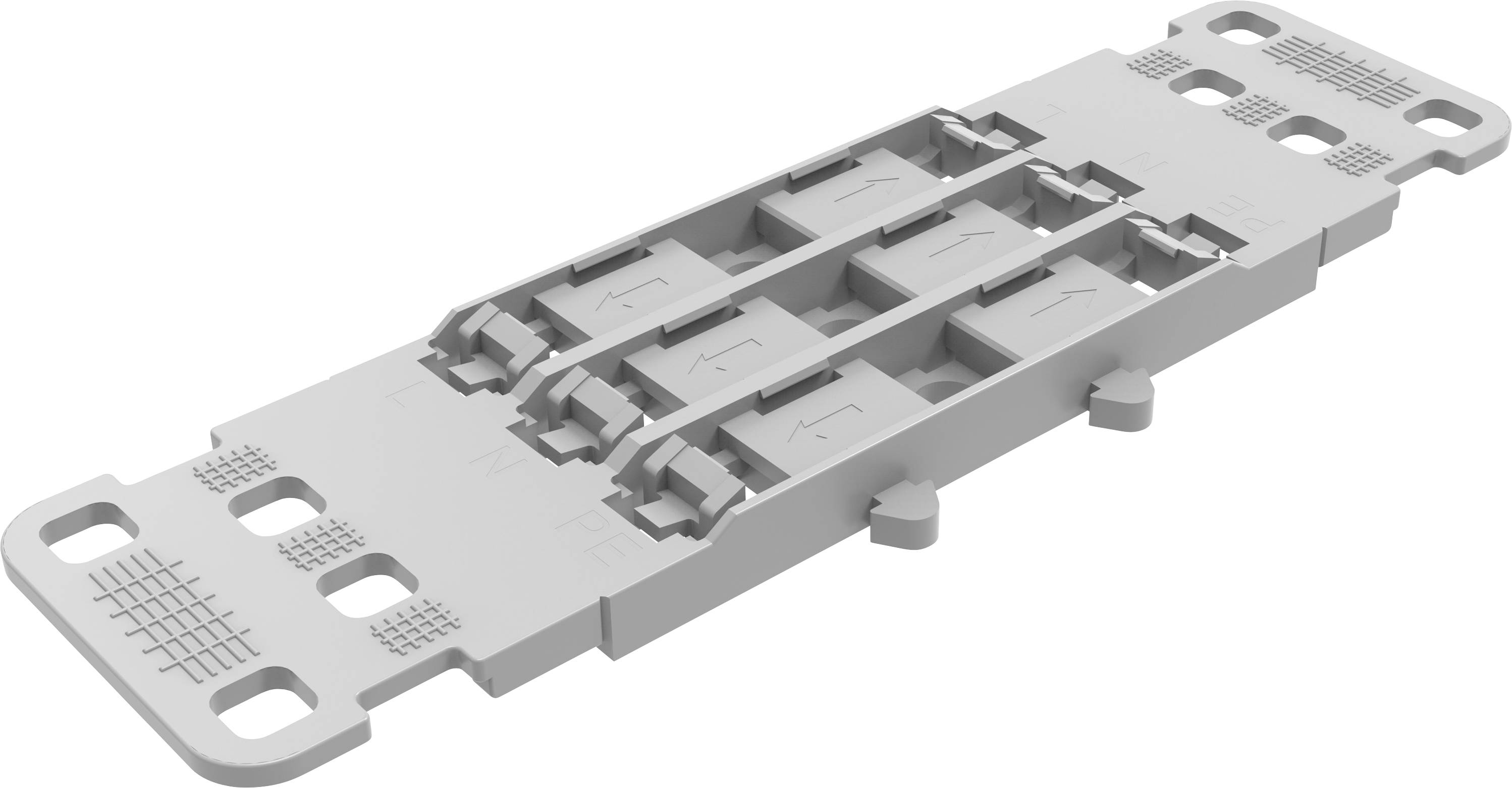 Degson DGBSC-ACC03-03P-11-00Z(H) Bevestigingsadapter Flexibel: - Massief: - Aantal polen: 3 1 stuk(s) Grijs Piece
