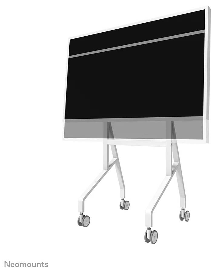 Neomounts kolica za PC/monitor Samsung Flip-Trolley 55-65" 1 Zaslon(i) 139,7 cm (55") - 165,1 cm (65") bijela vrtljivi n-6